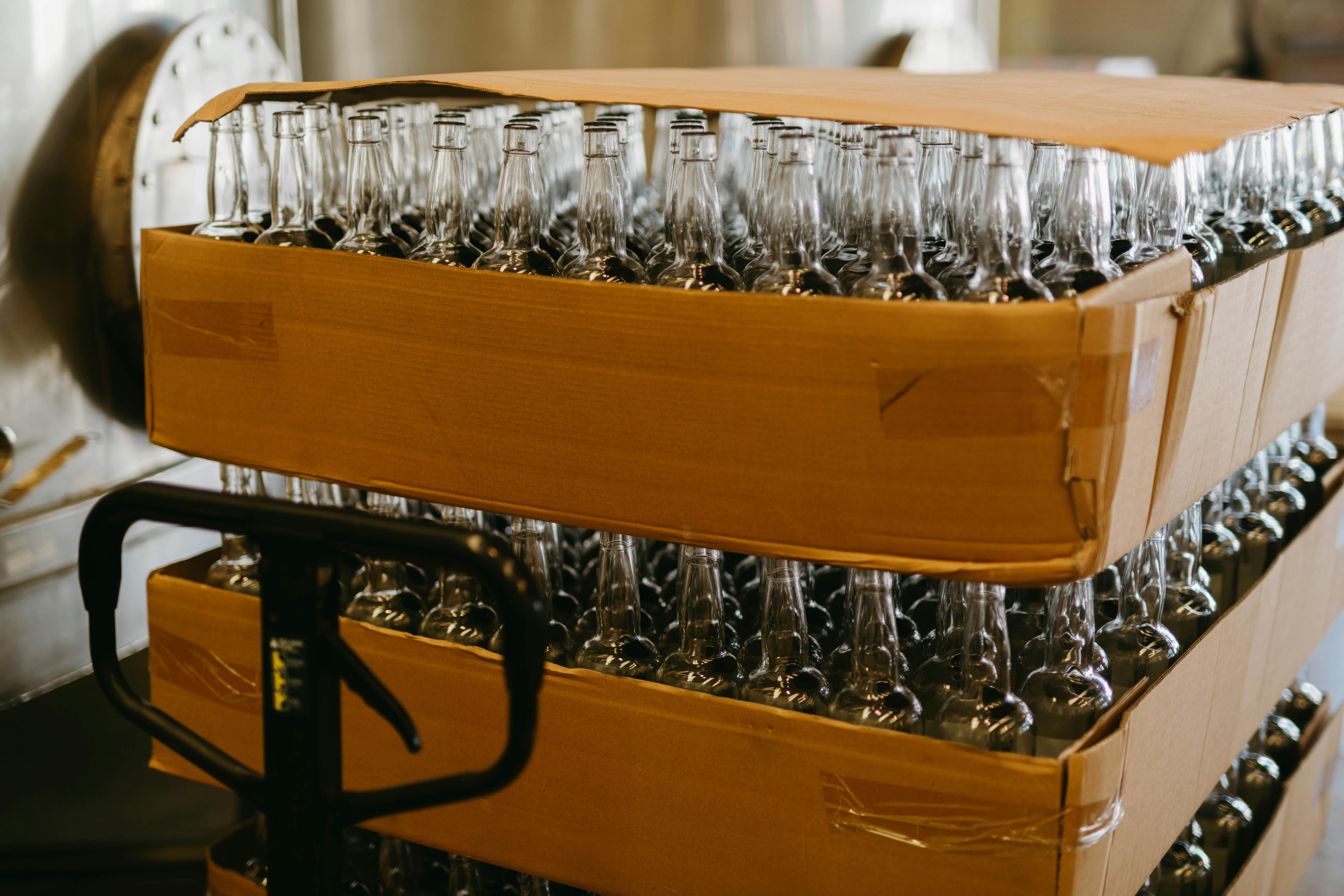 Packaging factory floor